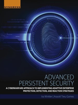 cover image of Advanced Persistent Security